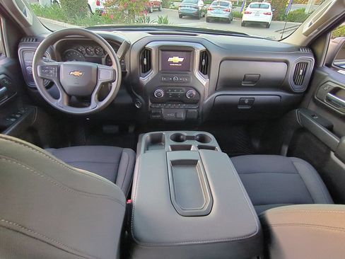 Used 2023 Chevrolet Silverado 1500 Custom w/ LPO, Dark Essentials Package RWD image 19