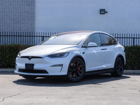 Used 2023 Tesla Model X Plaid AWD/4WD image 23