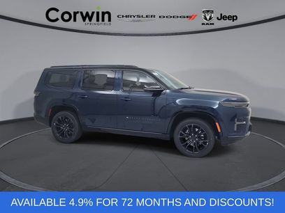 New 2026 Jeep Grand Wagoneer Summit