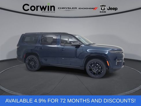 New 2026 Jeep Grand Wagoneer Summit AWD/4WD image 1