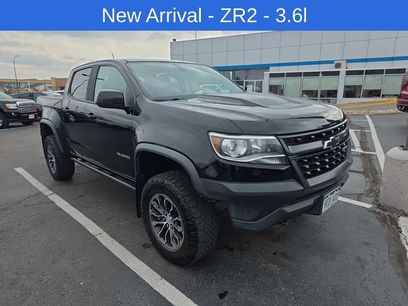 Used 2019 Chevrolet Colorado ZR2