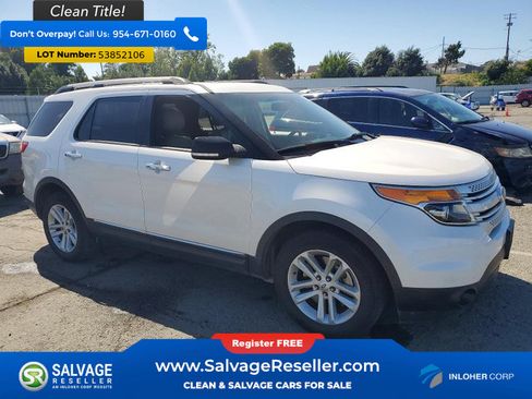 Used 2013 Ford Explorer XLT FWD image 5