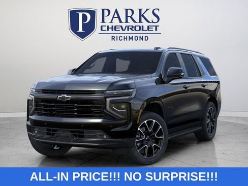New 2026 Chevrolet Tahoe RST w/ Comfort Package AWD/4WD image 3