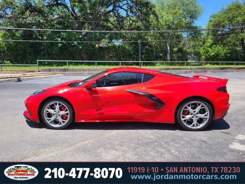 Used 2020 Chevrolet Corvette Stingray Preferred Cpe w/ 2LT Preferred Equipment Group RWD image 2