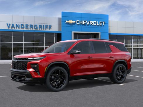 New 2026 Chevrolet Traverse RS AWD/4WD image 2