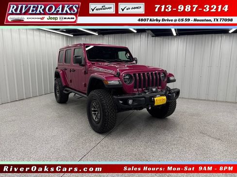 Used 2021 Jeep Wrangler Unlimited Rubicon AWD/4WD image 1