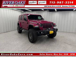 Used 2021 Jeep Wrangler Unlimited Rubicon AWD/4WD video 1