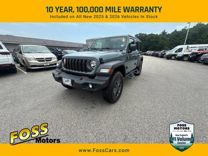 Certified 2024 Jeep Wrangler Unlimited Sport