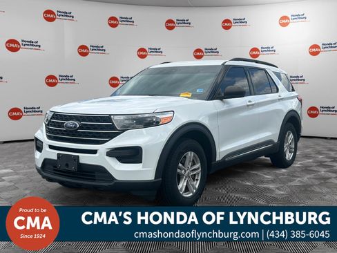 Used 2020 Ford Explorer XLT w/ Class III Trailer Tow Package AWD/4WD image 1