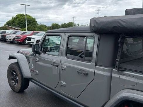 Used 2020 Jeep Gladiator Rubicon w/ Trailer Tow Package AWD/4WD image 24