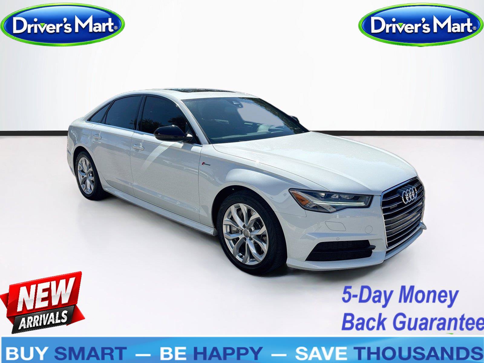 Used 2017 Audi A6 3.0T Prestige w/ Prestige Package AWD/4WD image 1