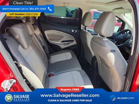 Used 2021 Ford EcoSport SE FWD image 13