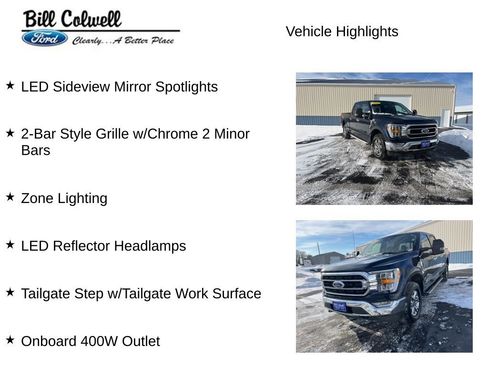 Used 2022 Ford F150 XLT w/ Equipment Group 302A High image 23