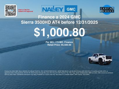 Used 2024 GMC Sierra 3500 AT4 w/ AT4 Premium Plus Package