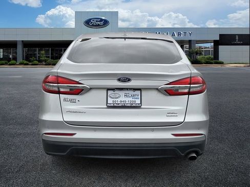 Certified 2019 Ford Fusion SEL FWD image 4