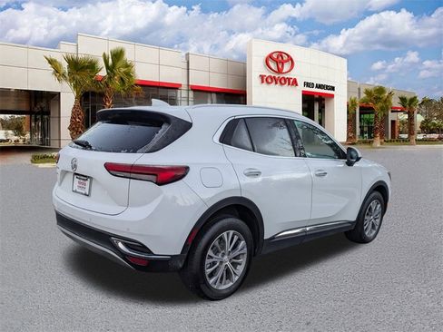 Used 2023 Buick Envision Preferred w/ Premium Seat Package image 4
