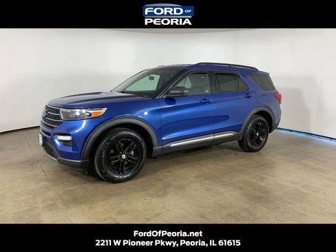 Used 2020 Ford Explorer XLT w/ Equipment Group 202A AWD/4WD image 1