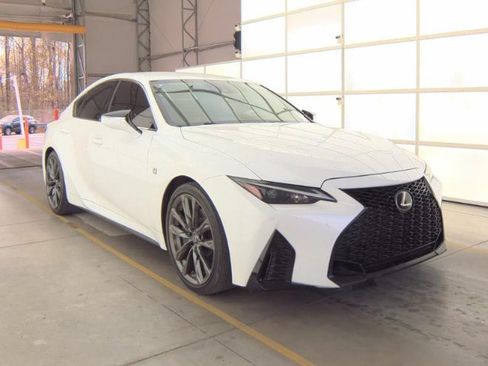 Used 2021 Lexus IS 350 F Sport w/ Accessory Package image 3