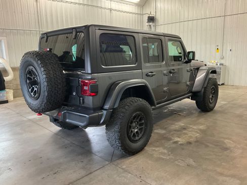 Used 2023 Jeep Wrangler Unlimited Rubicon w/ Xtreme 35 Tire Package AWD/4WD image 5