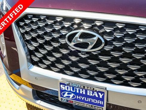 Certified 2021 Hyundai Palisade Calligraphy FWD image 11