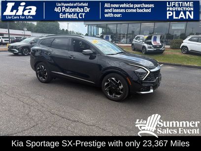 Used 2024 Kia Sportage SX