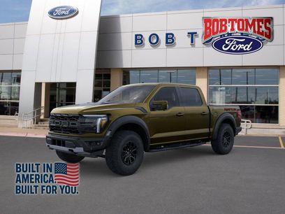 New 2025 Ford F150 Raptor
