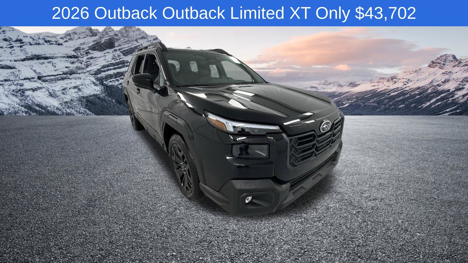 New 2026 Subaru Outback Limited XT AWD/4WD image 1
