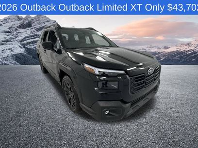 New 2026 Subaru Outback Limited XT