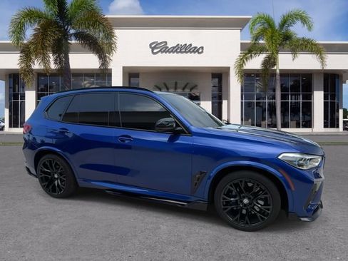 Used 2020 BMW X5 M Competition w/ Executive Package AWD/4WD image 17