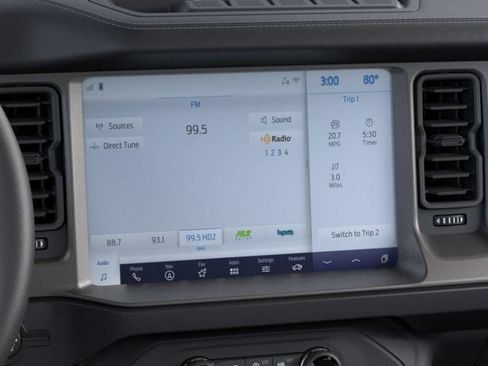 New 2026 Ford Bronco Outer Banks w/ Sasquatch Package AWD/4WD image 10