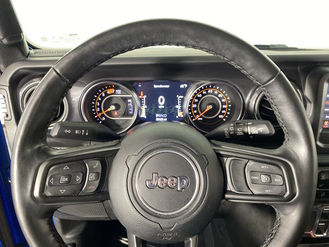 Used 2022 Jeep Wrangler Unlimited Sport AWD/4WD image 21