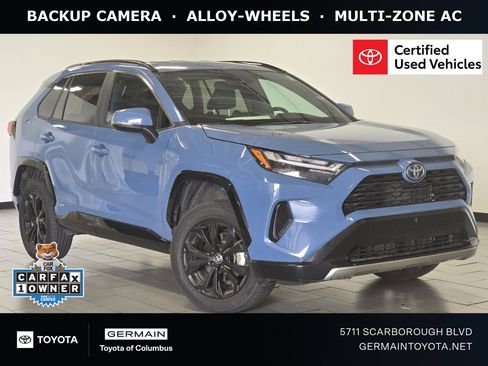 Certified 2024 Toyota RAV4 SE AWD/4WD image 1
