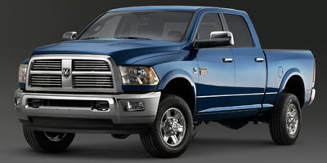 Used 2012 RAM 2500 ST w/ Chrome Appearance Group RWD image 1