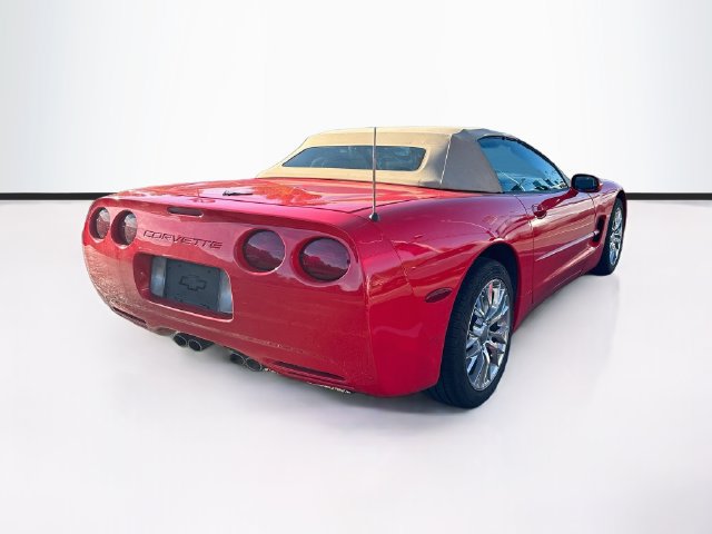 Used 2001 Chevrolet Corvette Convertible w/ Preferred Equipment Group2 RWD image 7