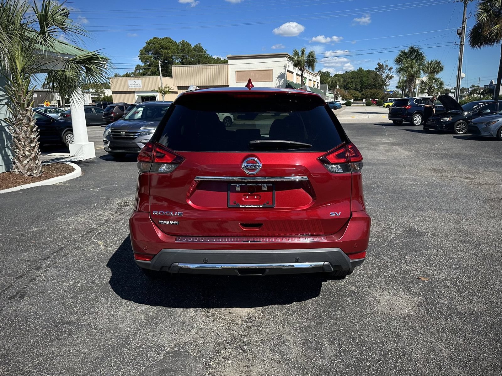Used 2020 Nissan Rogue SV w/ Sun & Sound Touring Package FWD image 4