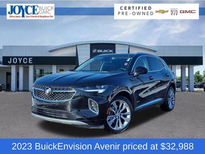 Certified 2023 Buick Envision Avenir