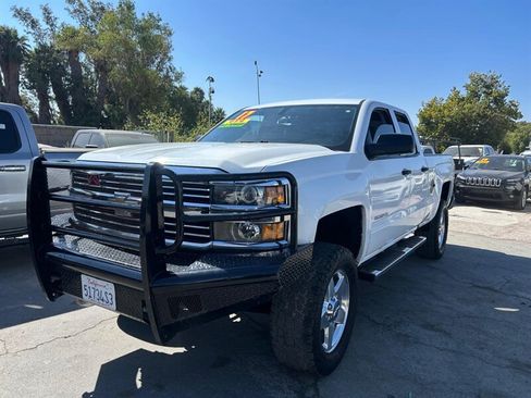 Used 2017 Chevrolet Silverado 2500 W/T AWD/4WD image 15