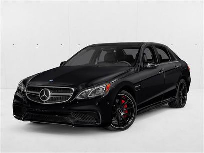 Used 2015 Mercedes-Benz E 63 AMG S-Model
