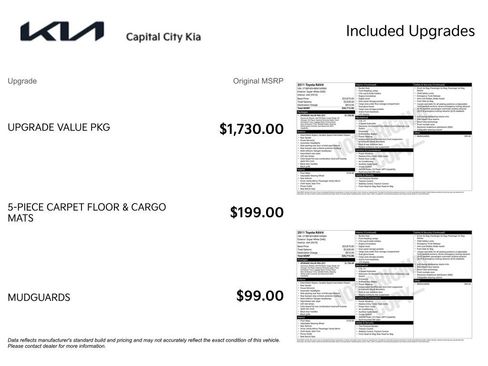 Used 2011 Toyota RAV4 4WD w/ Upgrade Value Pkg image 2