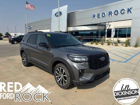 Certified 2025 Ford Explorer ST-Line AWD/4WD image 1