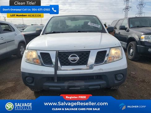 Used 2012 Nissan Frontier S w/ S Preferred Pkg image 7