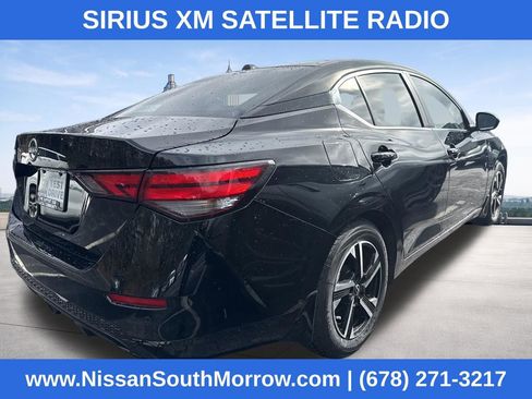 Used 2025 Nissan Sentra SV w/ All-Weather Package image 4