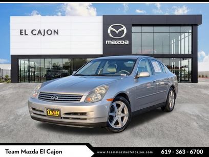 Used 2003 INFINITI G35 Sedan