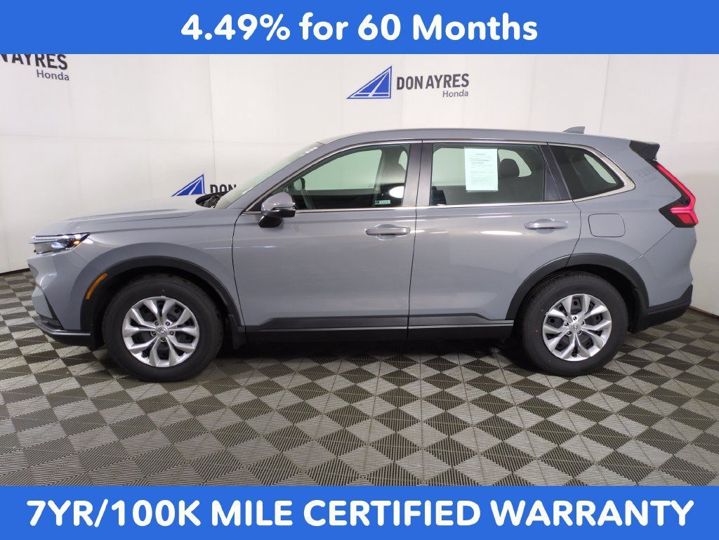 Certified 2024 Honda CR-V LX image 2