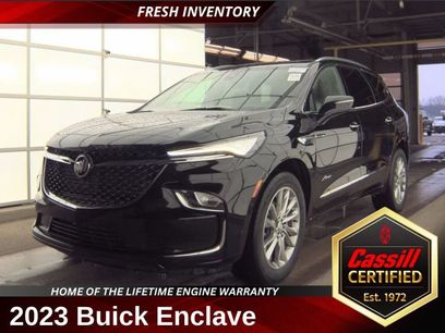 Used 2023 Buick Enclave Avenir w/ Trailering Package, 5000 lbs.