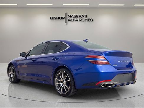 Used 2023 Genesis G70 3.3T image 5