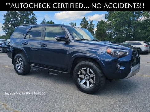Used 2021 Toyota 4Runner TRD Off-Road Premium w/ Moonroof Package AWD/4WD image 2