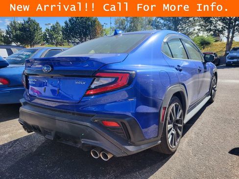 Used 2022 Subaru WRX Limited AWD/4WD image 5
