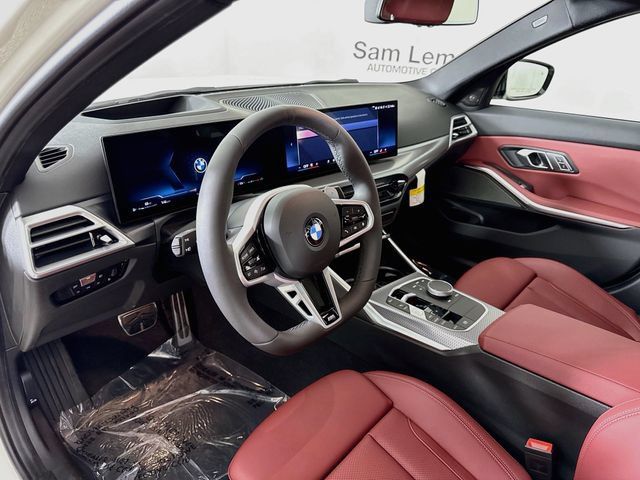 New 2026 BMW 330i xDrive Sedan w/ M Sport Package AWD/4WD image 9