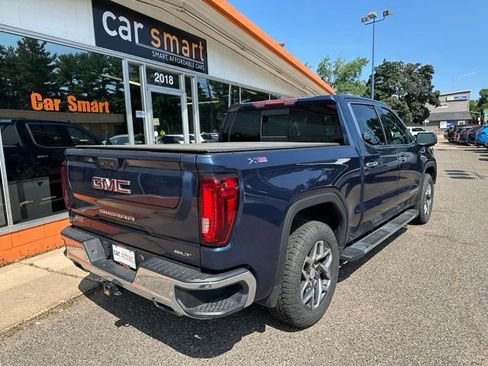 Used 2022 GMC Sierra 1500 SLT w/ SLT Premium Plus Package AWD/4WD image 7